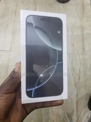 New Apple iPhone 16 Pro Max 1 TB Silver