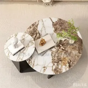 Eclispse Nesting Marble Table