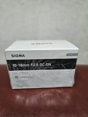 SIGMA 10-18mm F/2.8 DC DN | Contemporary Lens.
