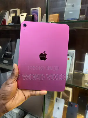 Apple iPad 10.2 (2021) 64 GB Pink