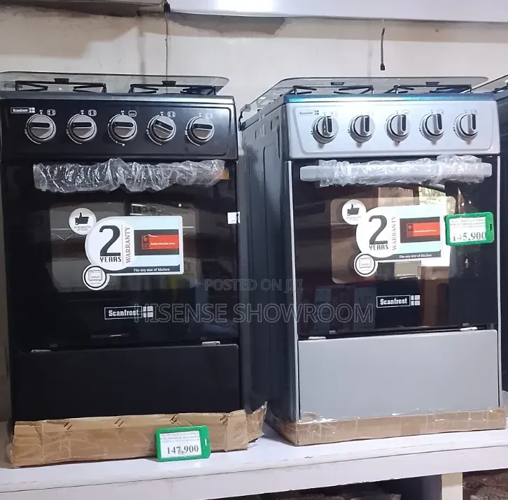 Scanfrost Gas Cooker