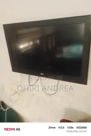 LG 32" Television