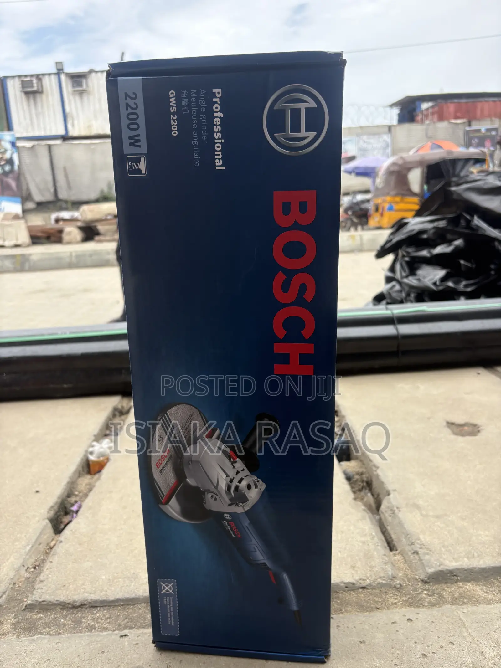 Bosch GWS 2200 Angle Grinder 9" 2200w