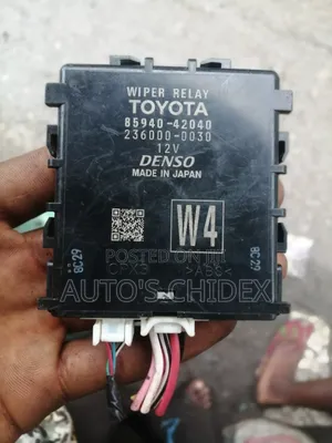 Complete Wiper Relay for Rav-4 2020-2024