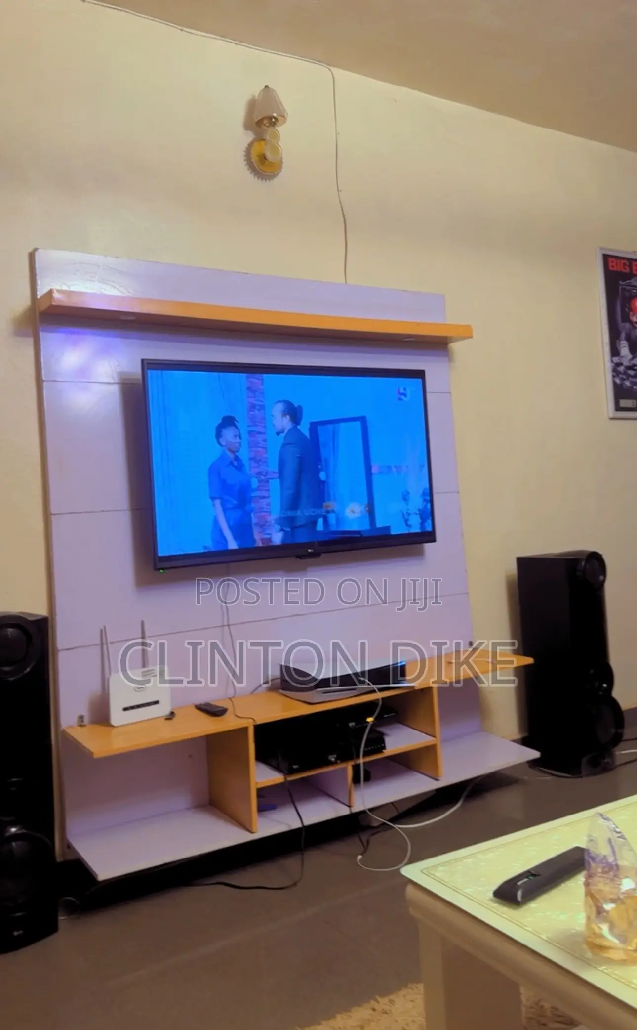 TV Wall Console