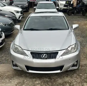 Lexus IS 250 AWD Automatic 2011 Silver