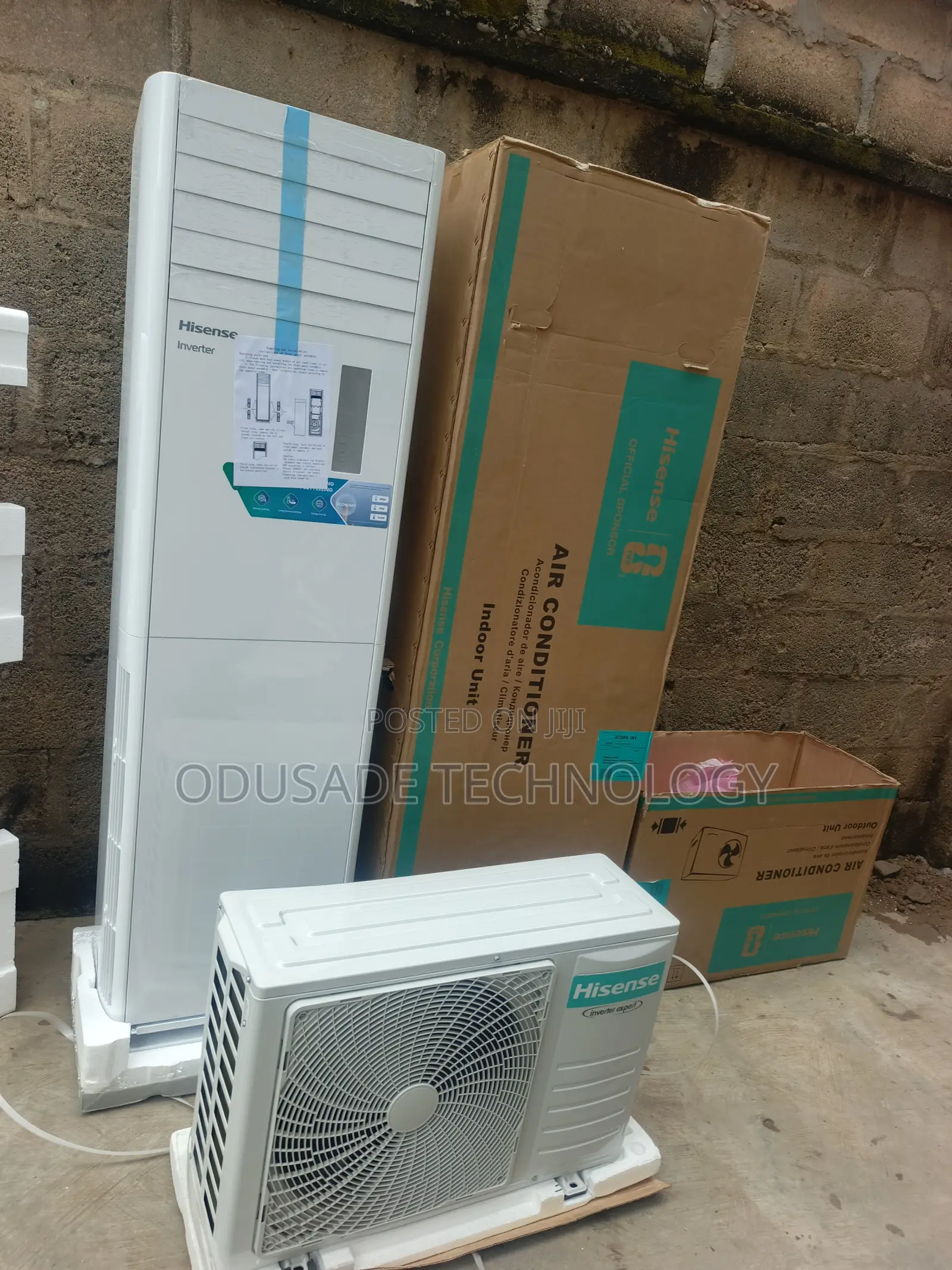 Hisense 2HP Floor AC – Inverter Powered Cooling System
