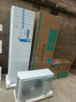Hisense 2HP Floor AC – Inverter Powered Cooling System