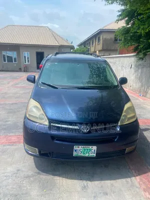 Toyota Sienna 2005 Blue