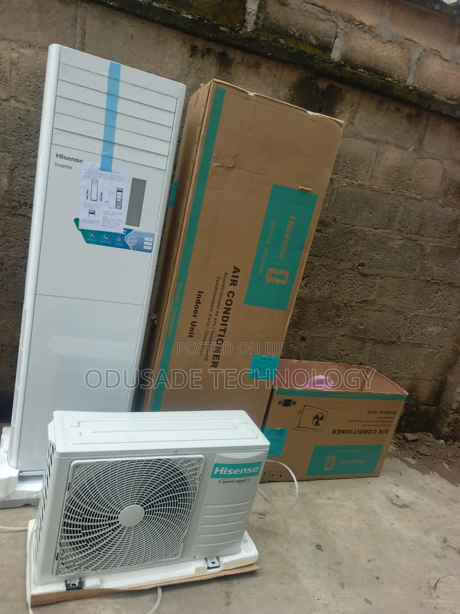 Hisense 2HP Floor AC – Inverter Powered Cooling System