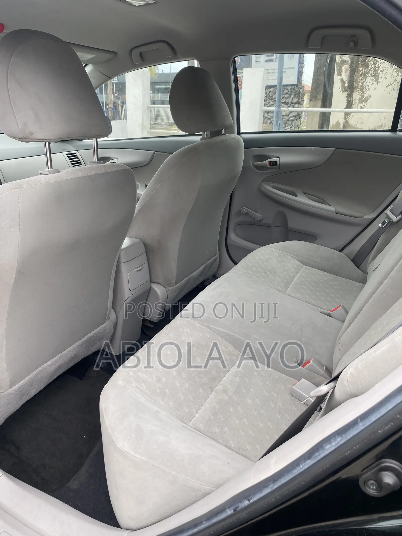 Toyota Corolla 2010 Black
