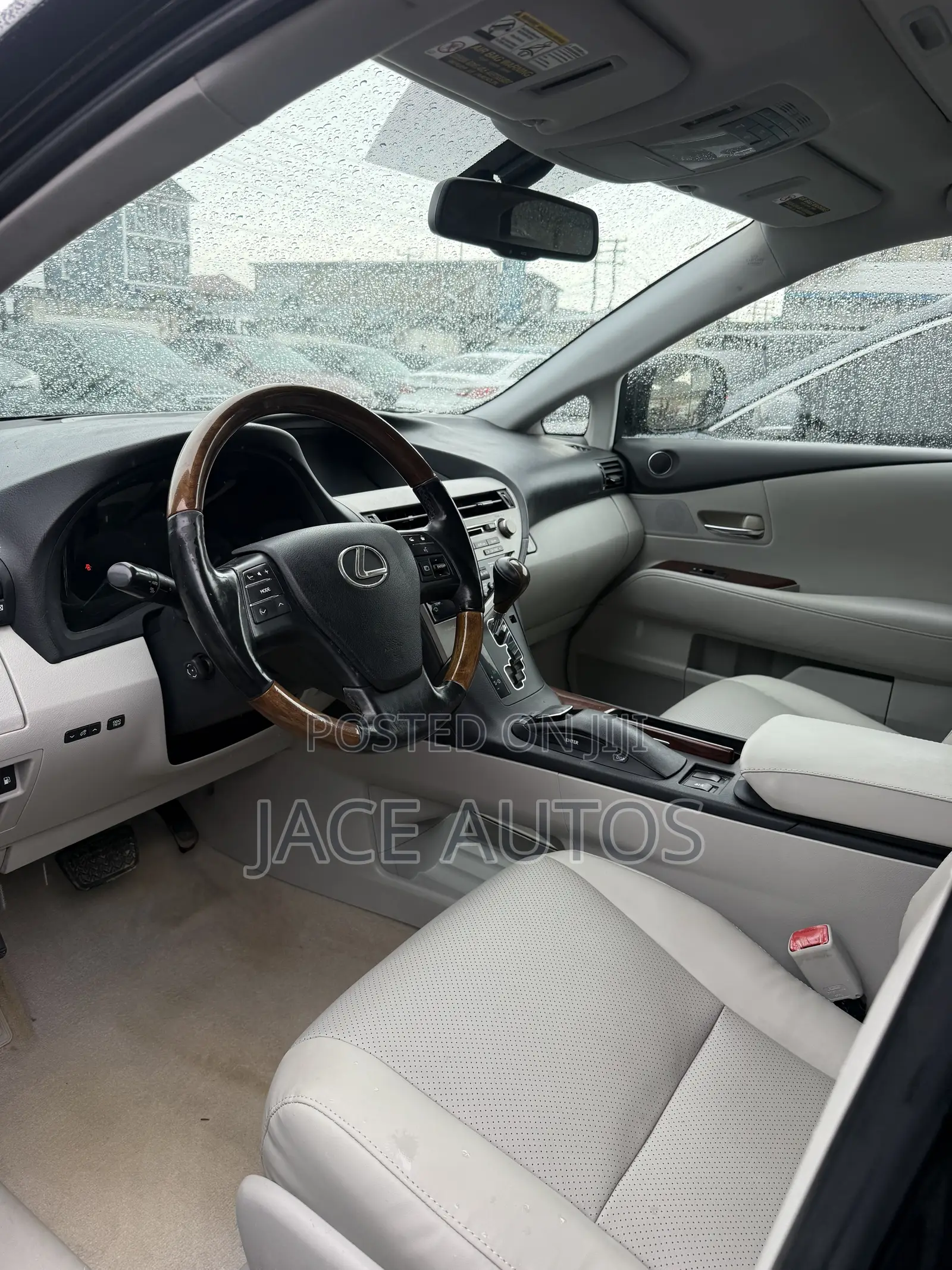 Lexus RX 2010 Black