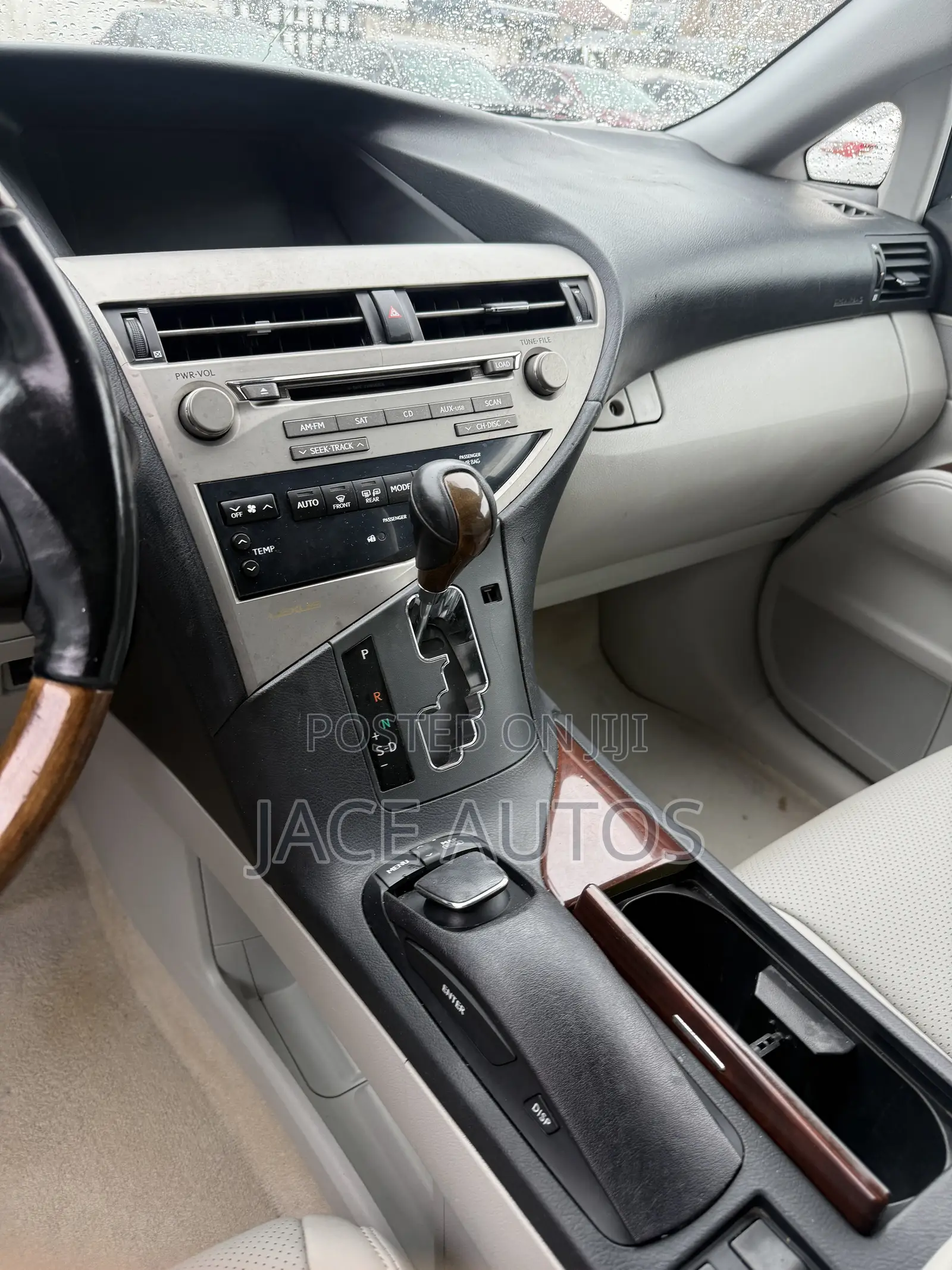 Lexus RX 2010 Black