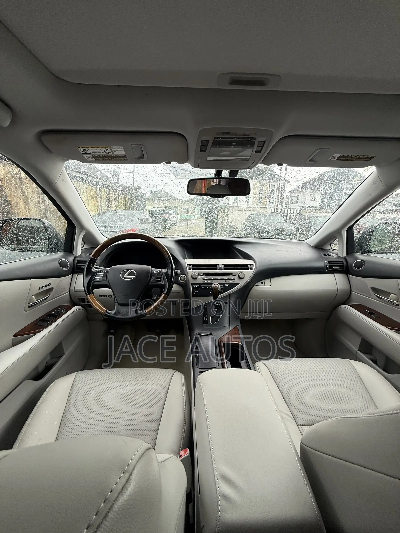 Lexus RX 2010 Black