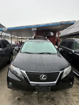 Lexus RX 2010 Black