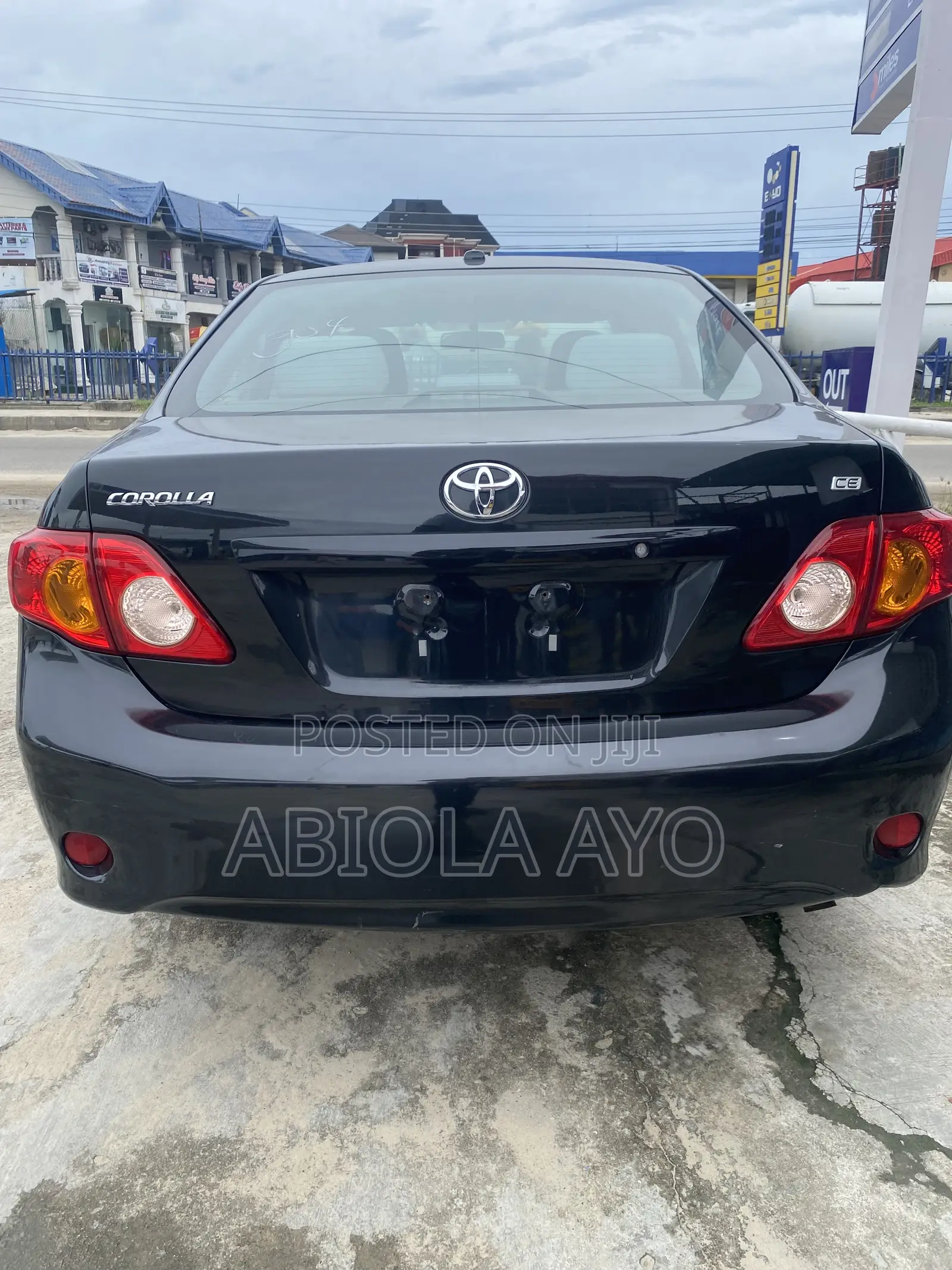 Toyota Corolla 2010 Black