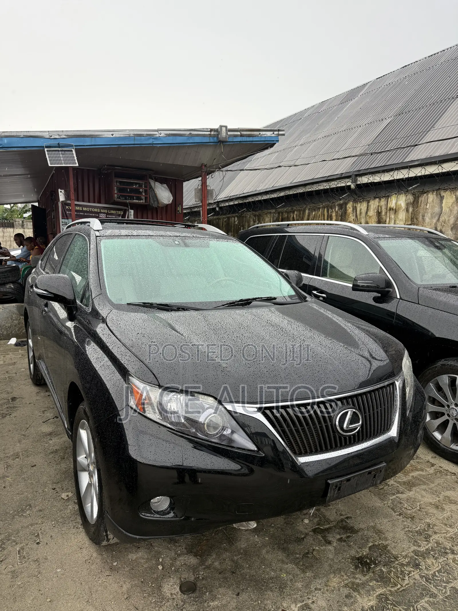 Lexus RX 2010 Black