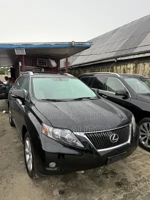 Lexus RX 2010 Black