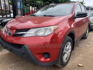 Toyota RAV4 2015 Red