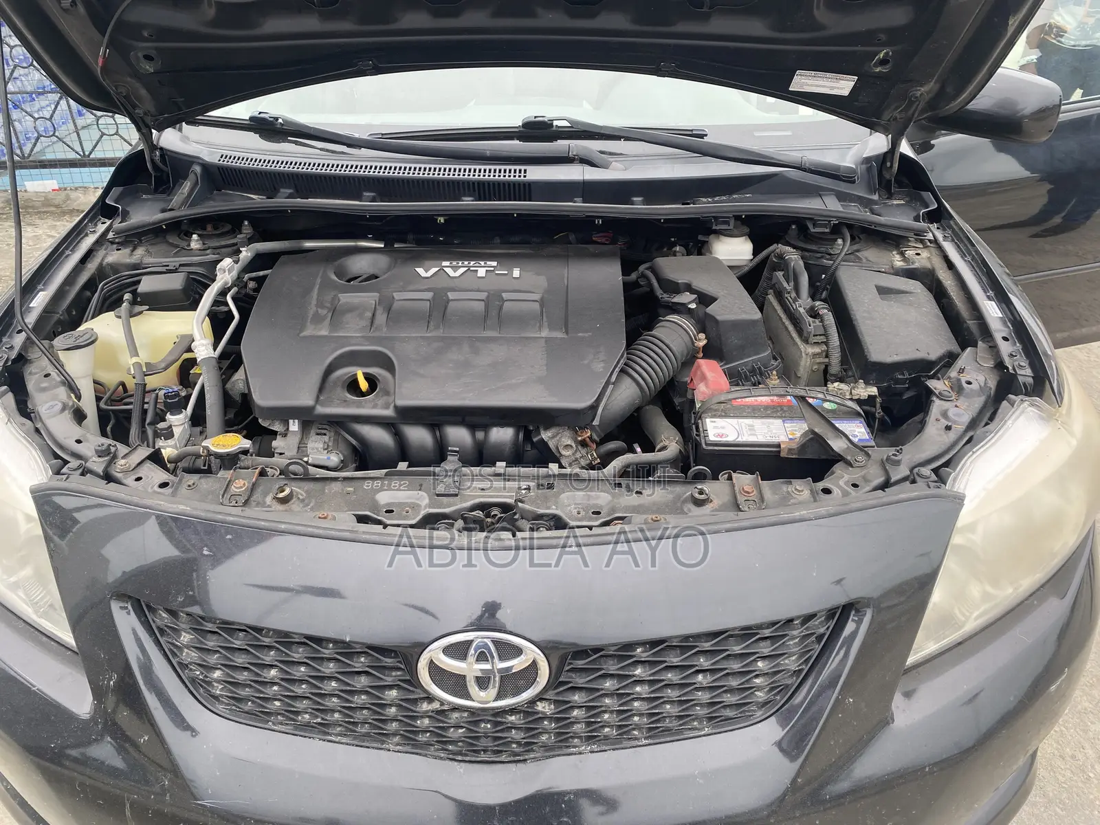 Toyota Corolla 2010 Black