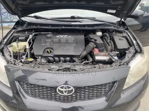 Toyota Corolla 2010 Black