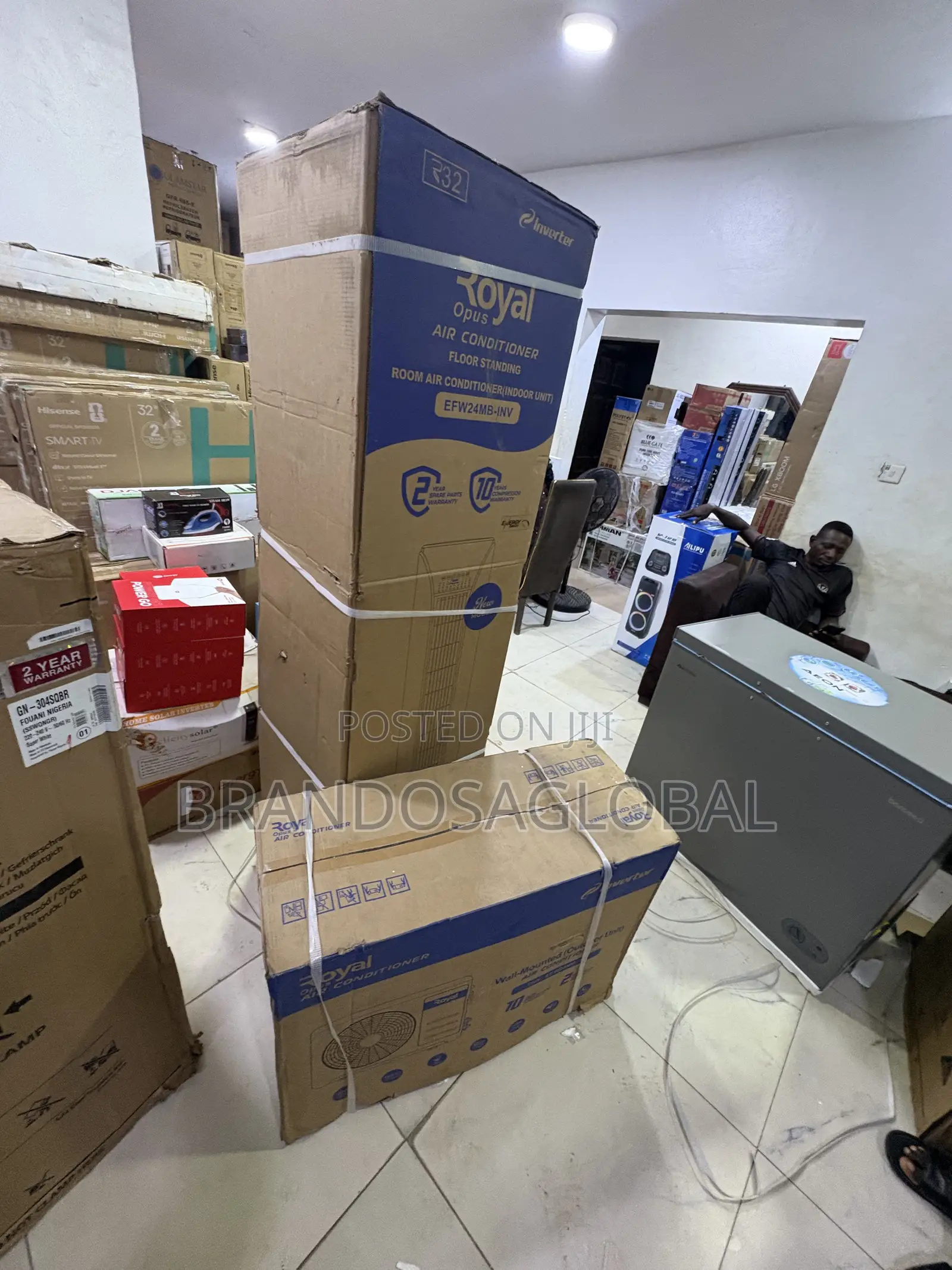 Royal 3 Ton High Capacity Inverter AC