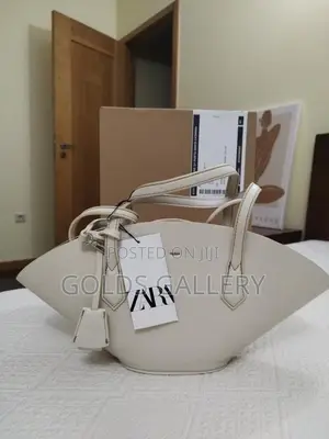 Zara Basket Shapped Bag