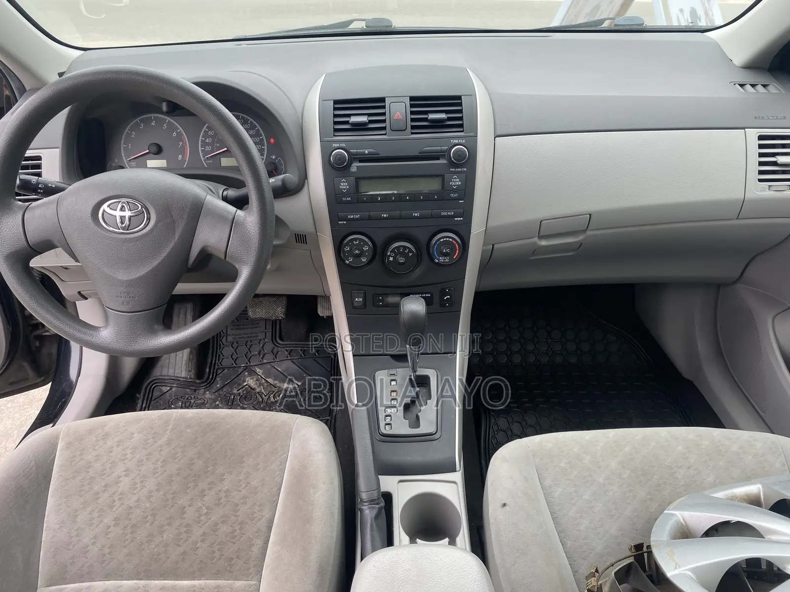 Toyota Corolla 2010 Black