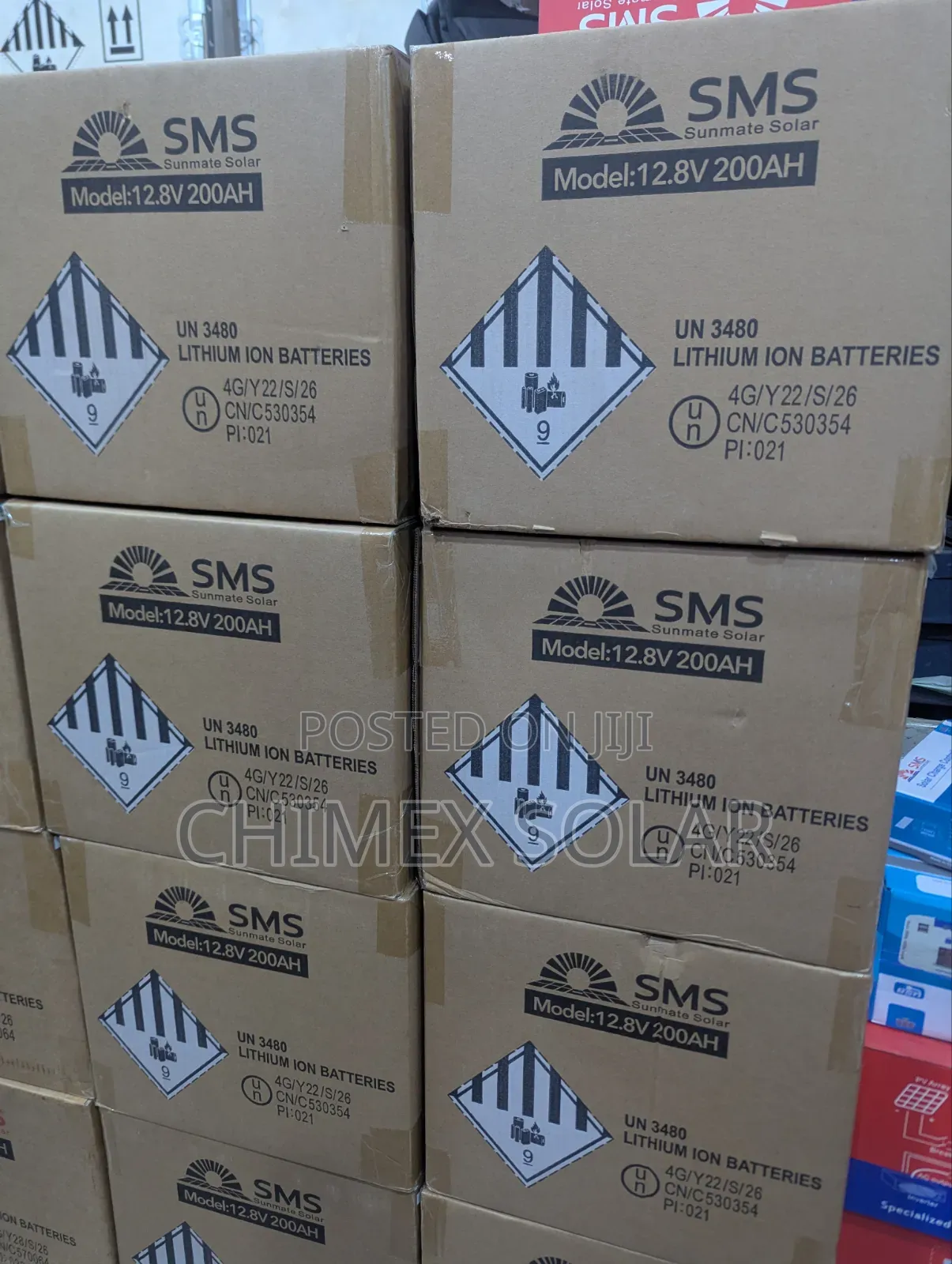 12.8v--200ah SMS Lithium Batteries