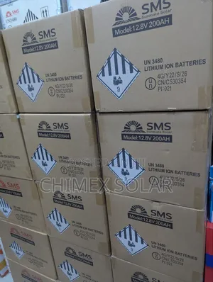 12.8v--200ah SMS Lithium Batteries