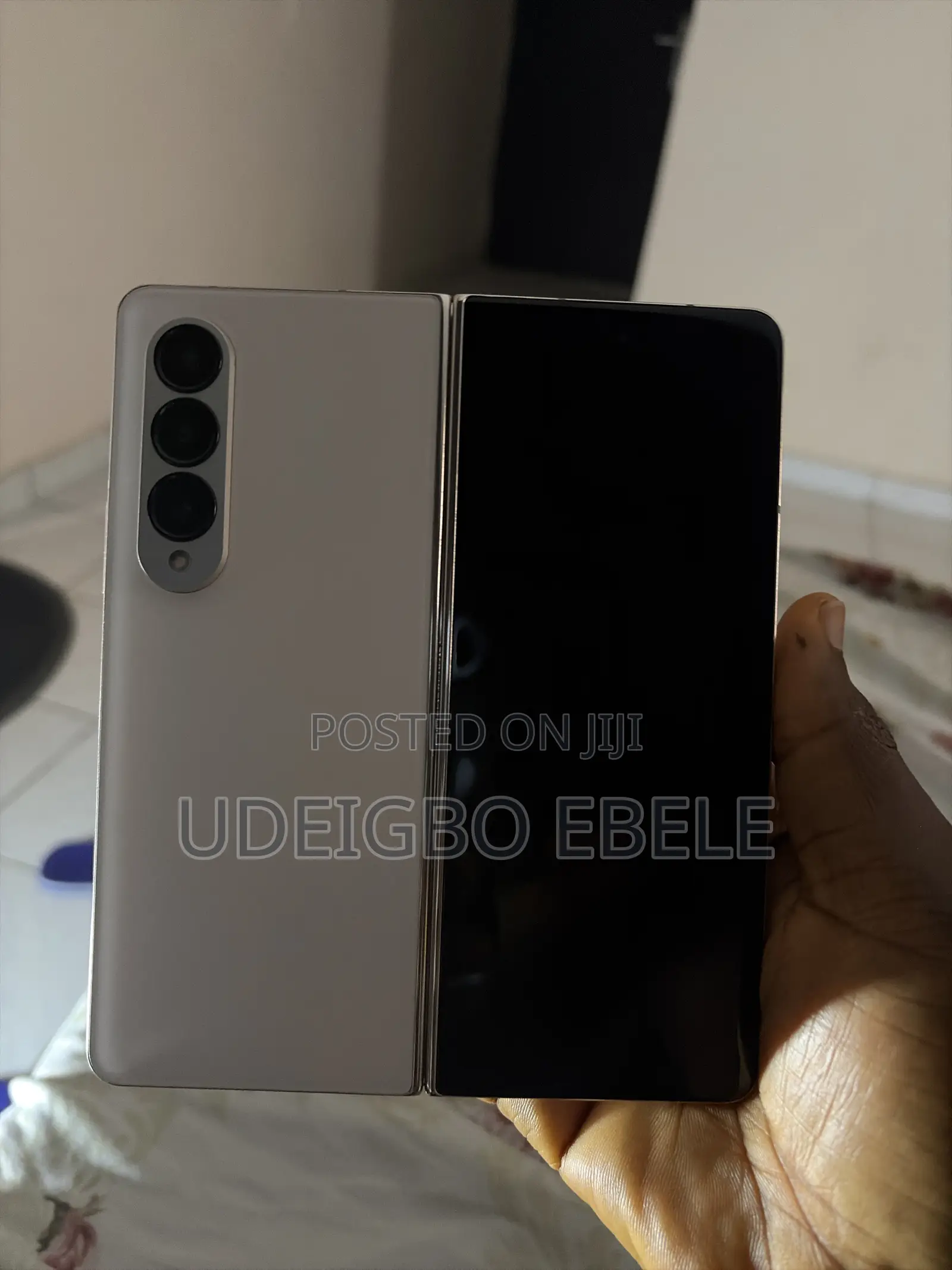 Samsung Galaxy Fold 512 GB White