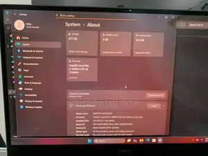Laptop Dell Precision 5530 16GB Intel Core i7 SSD 512GB