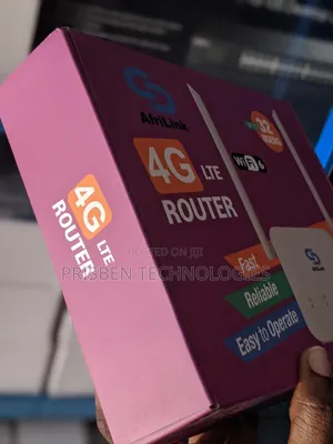 Afrilink 4G Universal Router