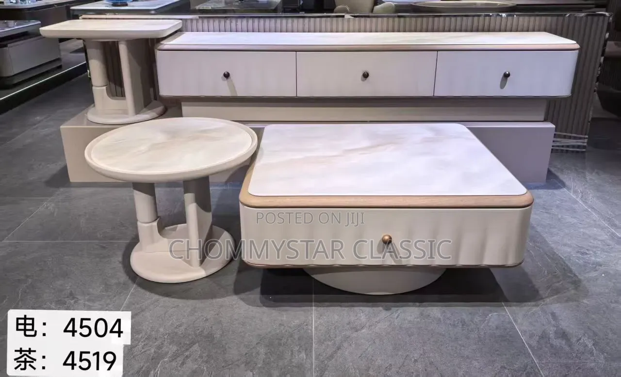 Centre Table, Sidestool and TV Stand