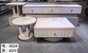 Centre Table, Sidestool and TV Stand