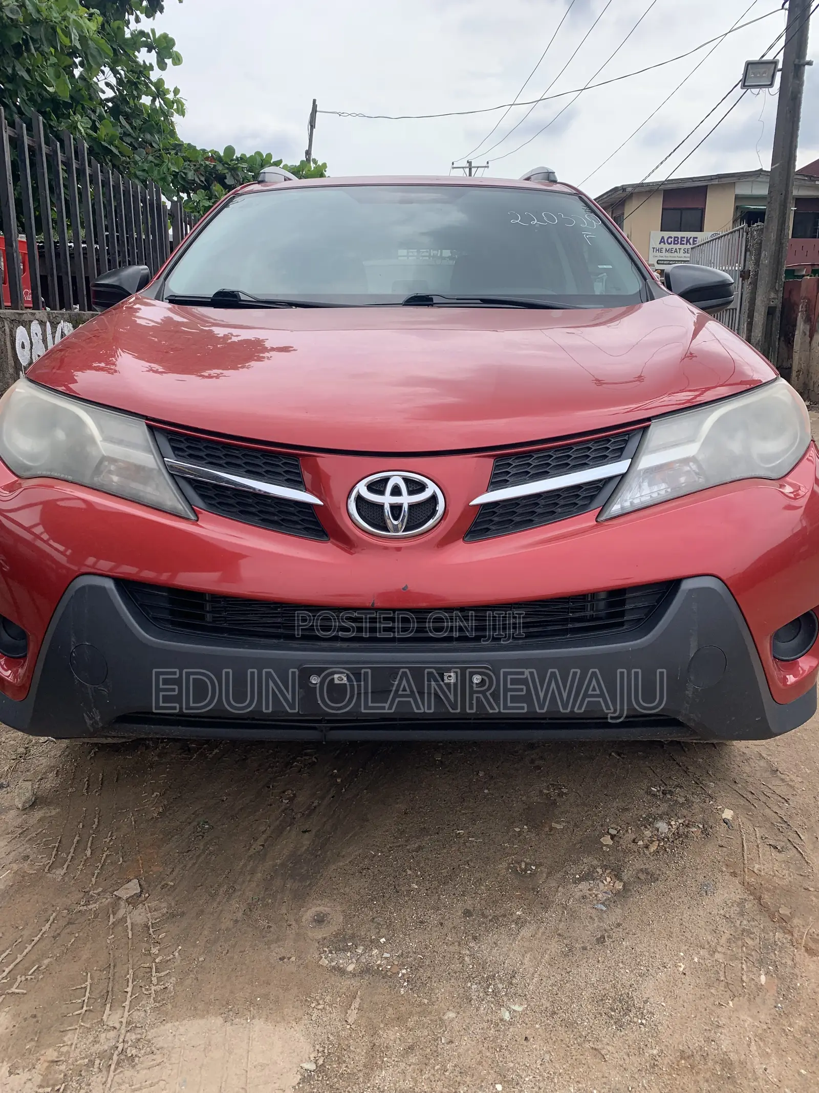 Toyota RAV4 2015 Red