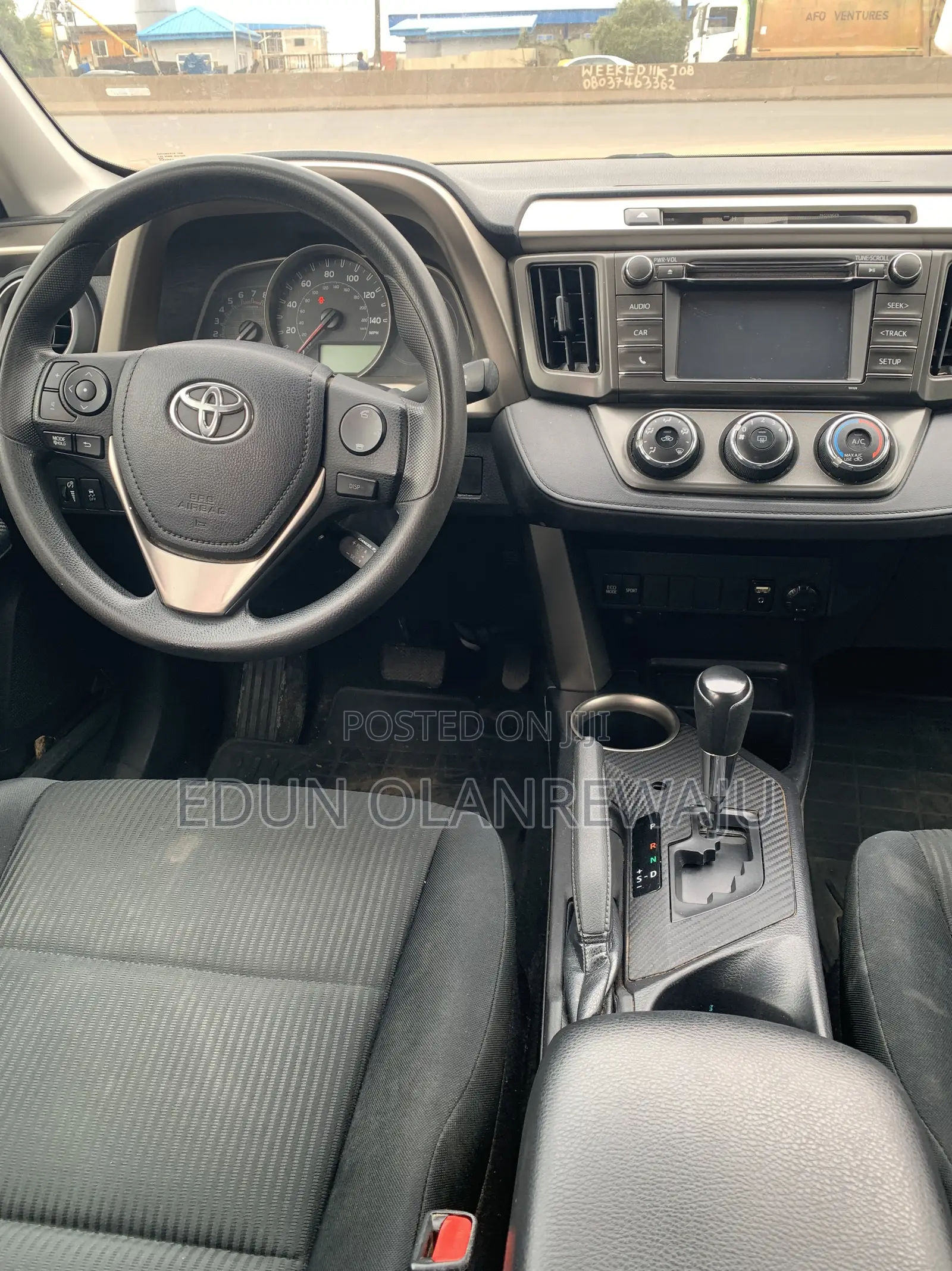 Toyota RAV4 2015 Red