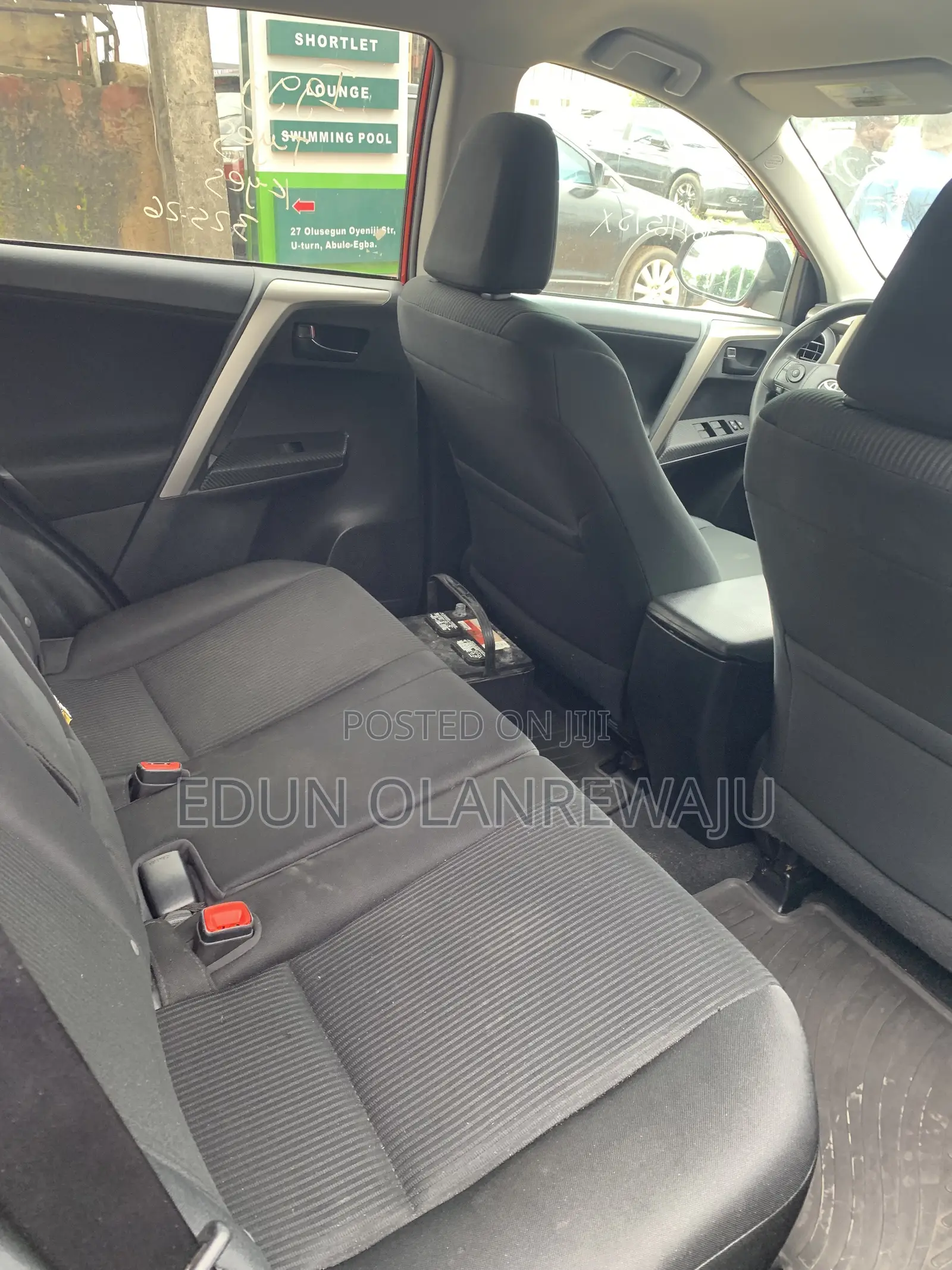 Toyota RAV4 2015 Red
