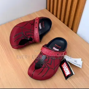 Marvel Spider-Man Crocs for Comfort 41-45