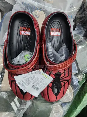 Marvel Spider-Man Crocs for Comfort 41-45
