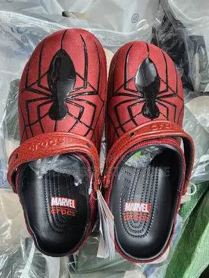 Marvel Spider-Man Crocs for Comfort 41-45