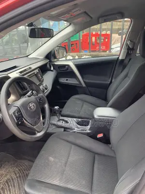Toyota RAV4 2015 Red