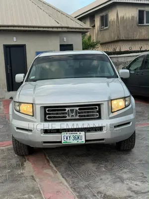 Honda Ridgeline 2008 Silver