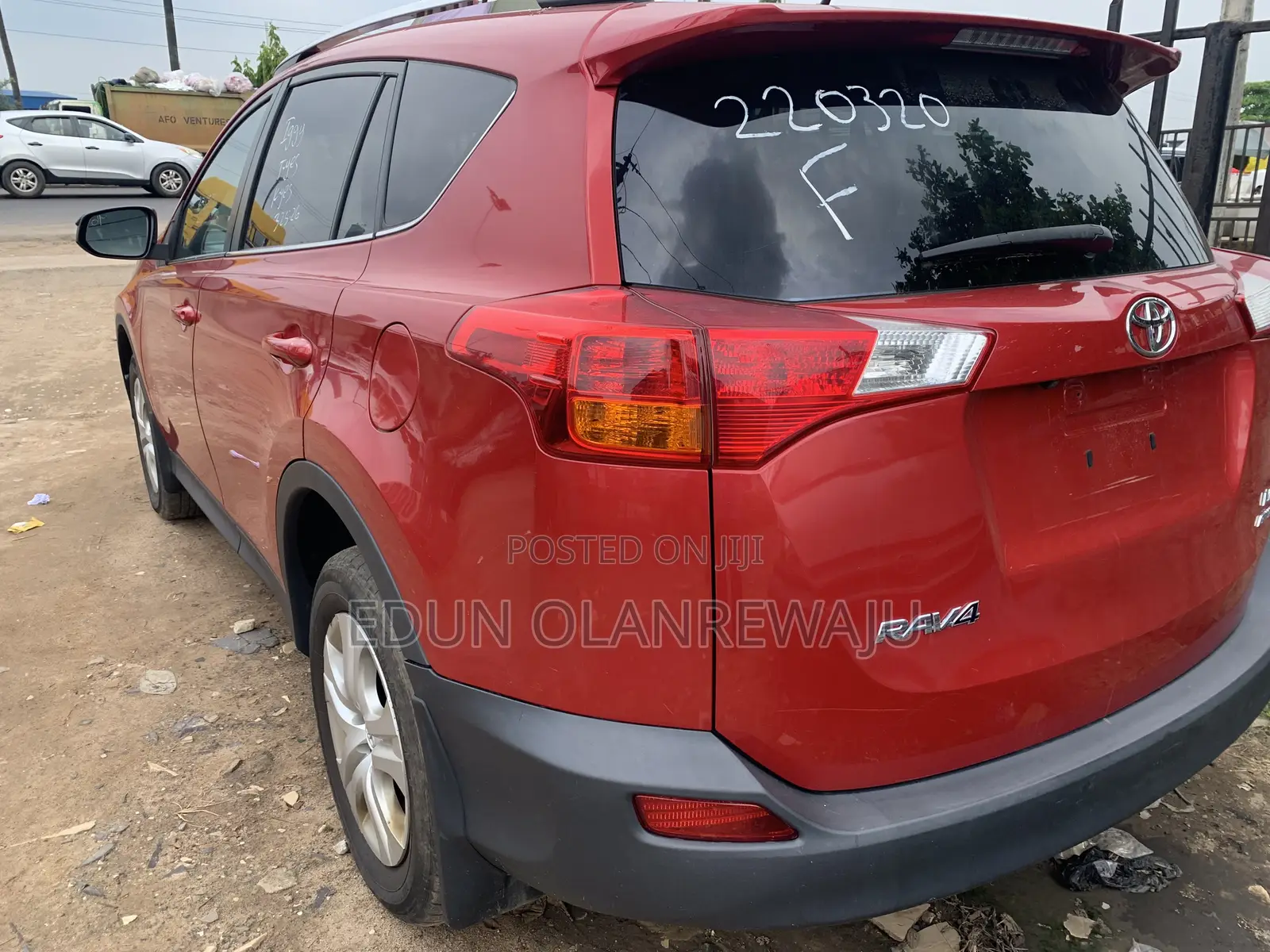 Toyota RAV4 2015 Red