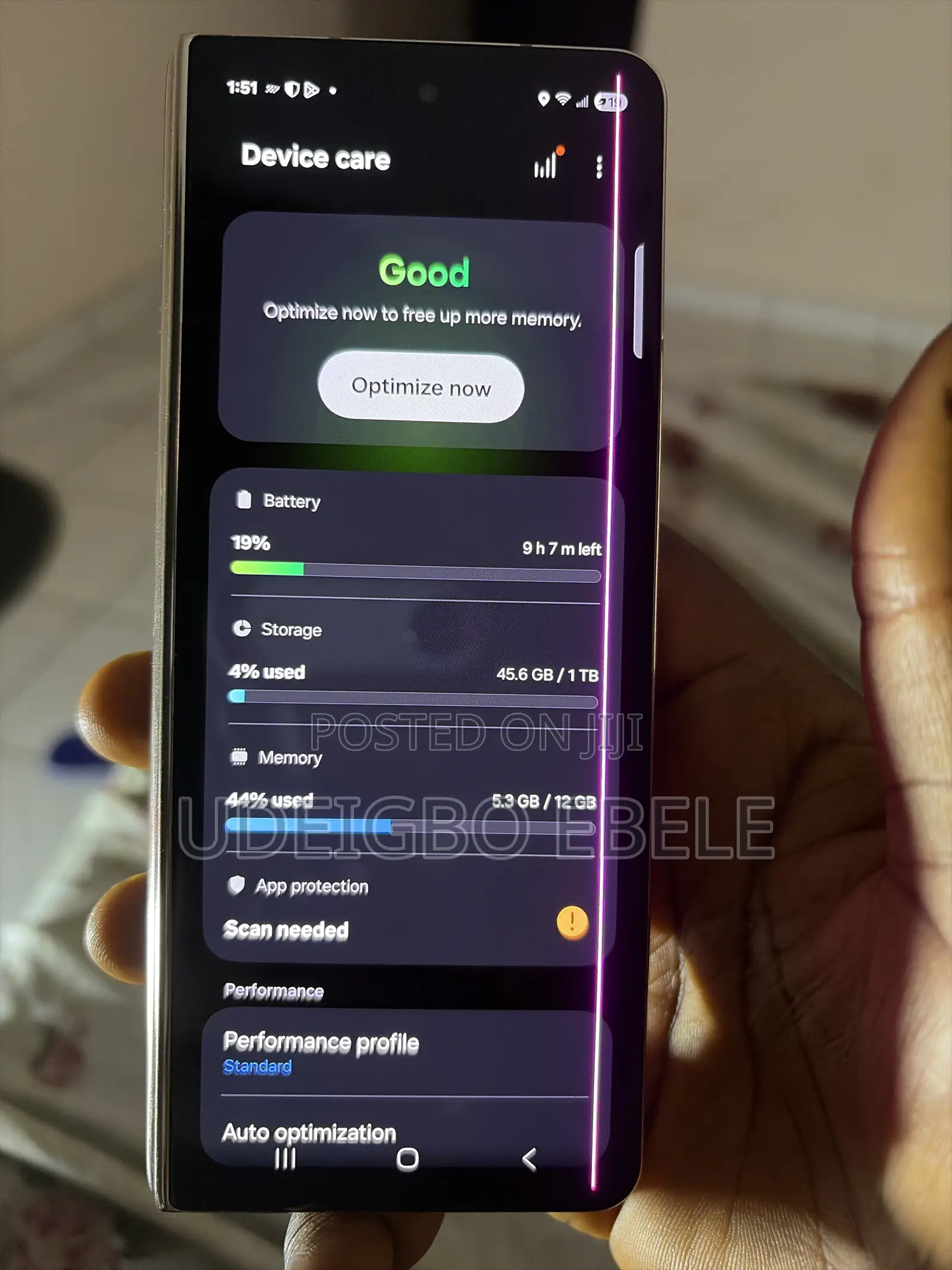Samsung Galaxy Fold 512 GB White
