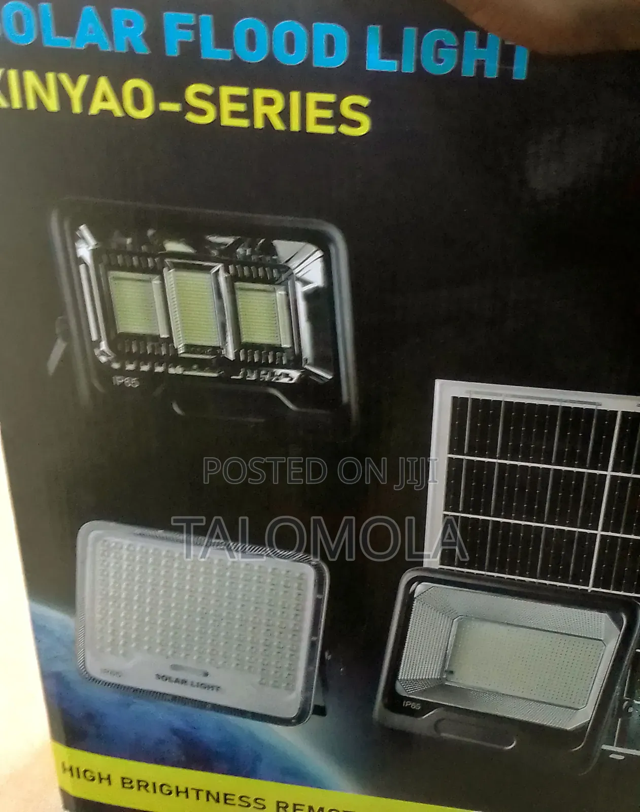 High Quality All-in-One Solar Street Light