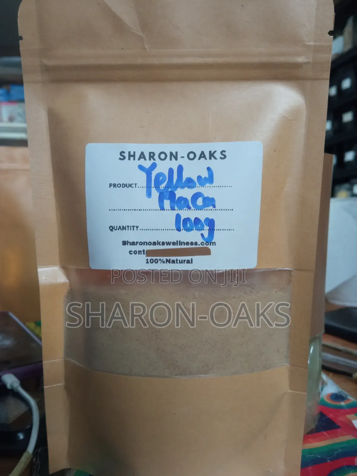 Yellow Maca Powder 100g
