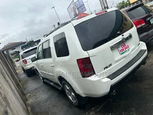 Honda Pilot EX 4dr SUV 4WD (3.5L 6cyl 5A) 2009 Off white