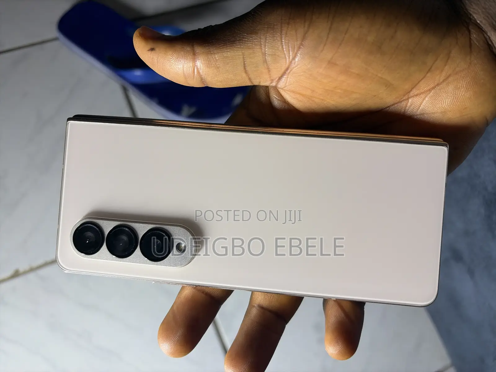 Samsung Galaxy Fold 512 GB White