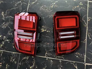 Backlight for Toyota Prado 2025